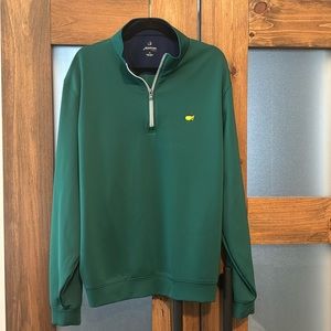 Authentic Masters Tech Quarterzip